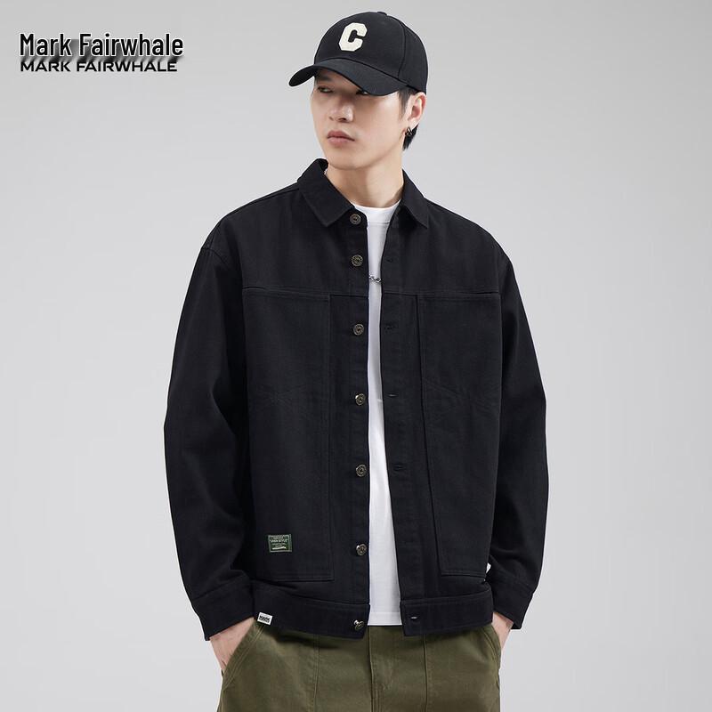 

Mark Hua Fei Men s Loose Casual Workwear Jacket 4XL