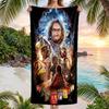 Large Beach Towel Quick Dry Absorbent Towel For Beach IndoorChild's Play Chucky Tiffany