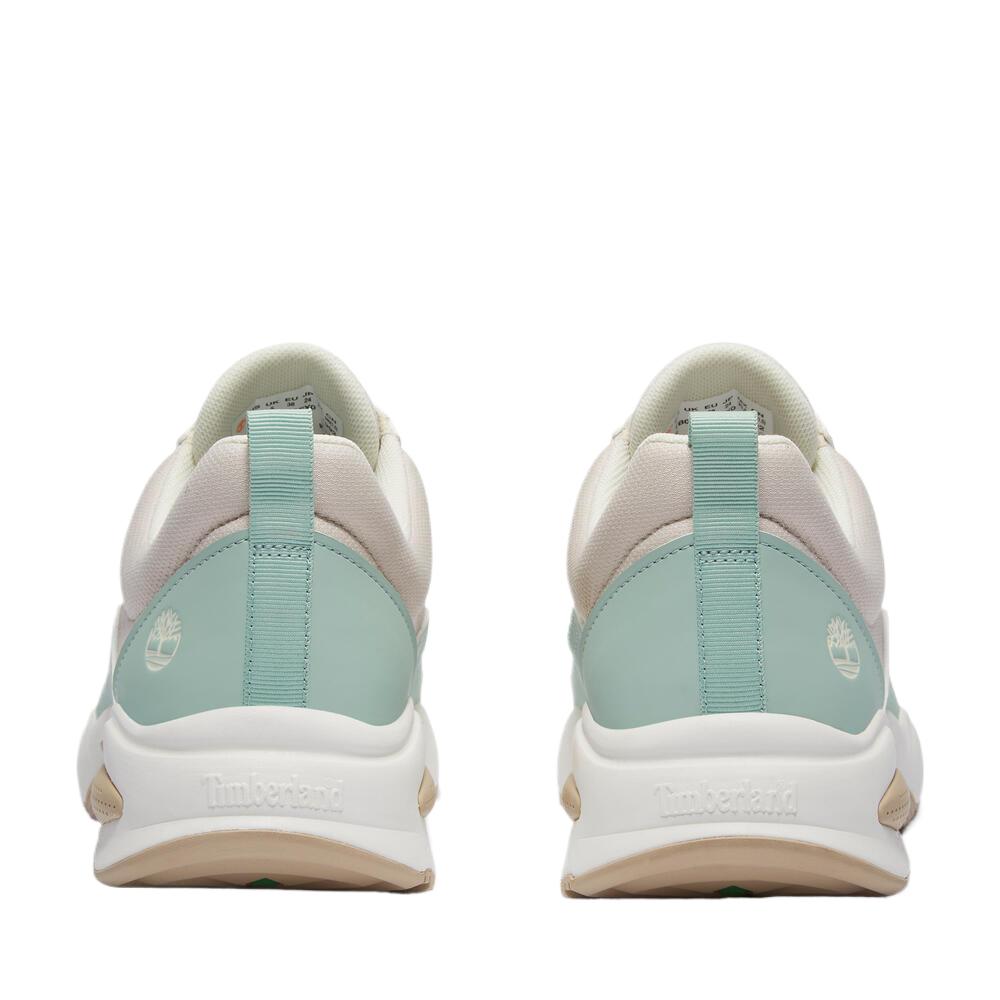 Timberland Delphiville Leather Fashion Trend Comfortable Versatile Low-Top Training Shoes Women sneaker Mint-Green TB0A4218EX0
