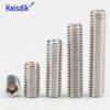 HAISIDIKE HK-204 304 Stainless Steel Headless Set Screws