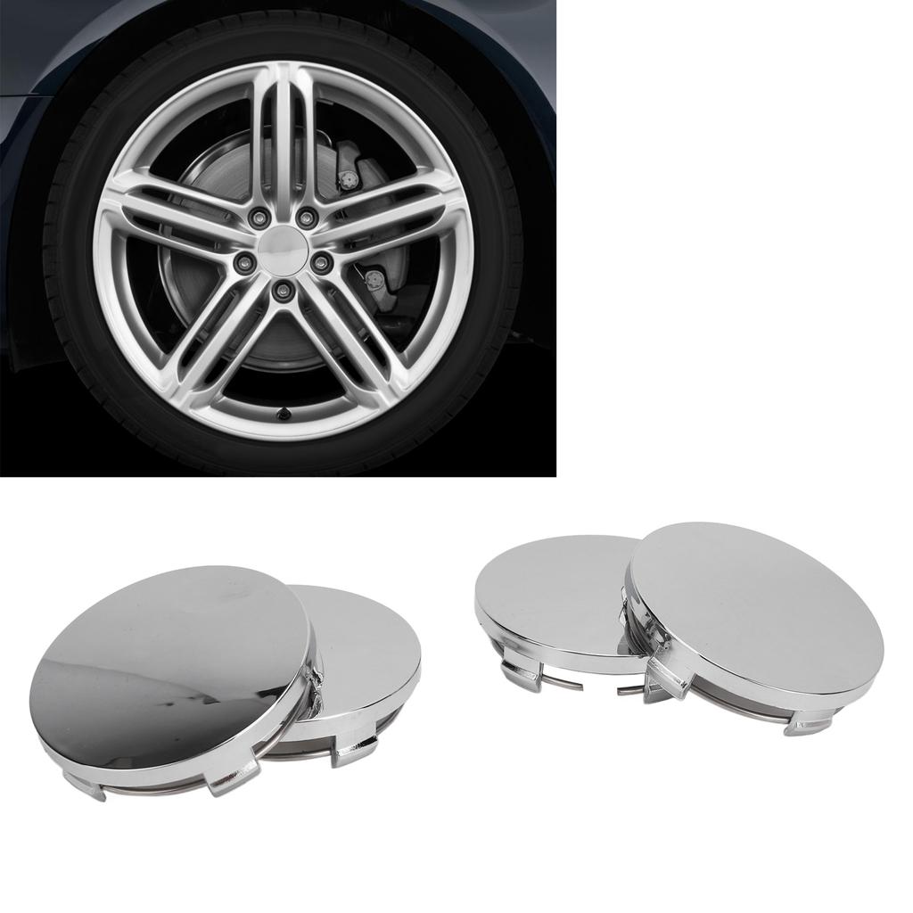 4PCS 60mm Car Wheel Center Hub   with Iron   Stylish Wheel Tyre Center   Hub Cover   for Vehicle