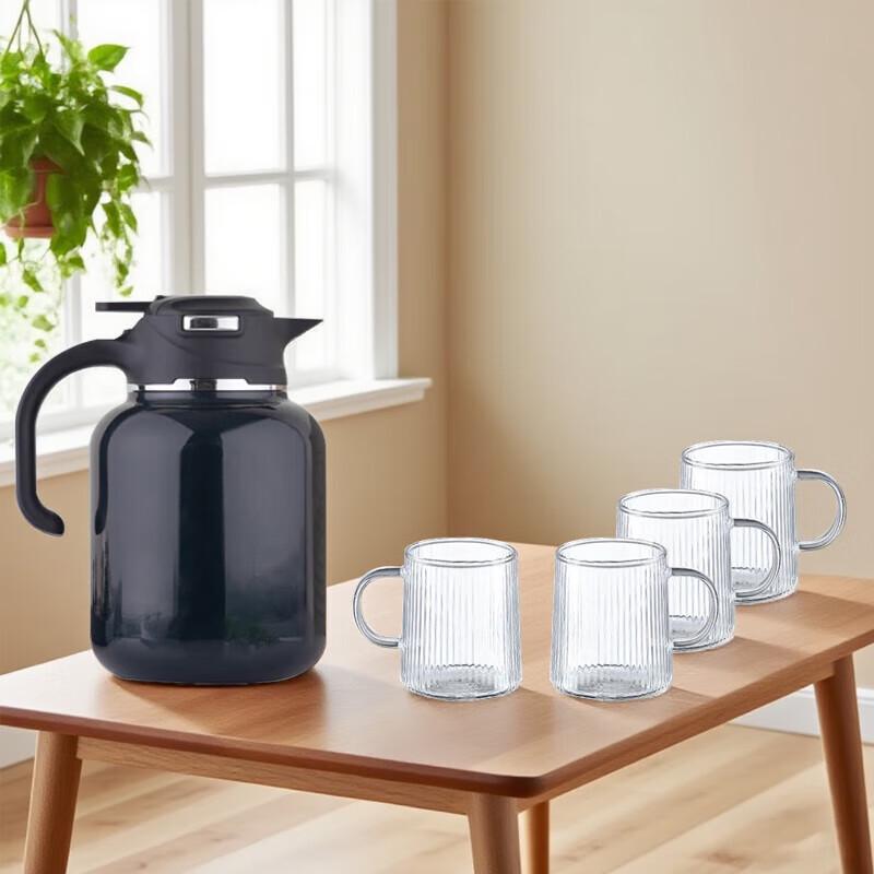 Zhongjingtang 1.5L Smart Ceramic Liner Thermal Pot Set