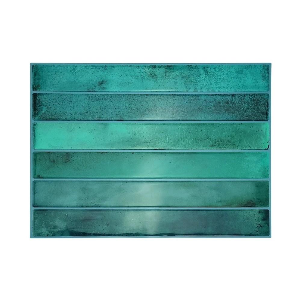 Brick Design Backsplash Wall Decals 3D Imitation Wall Tile Stereo Wall Stickers  Home Decoration