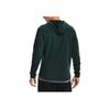 Under Armour Project Rock Logo Print Training Hoodie Men Green 1361747-384