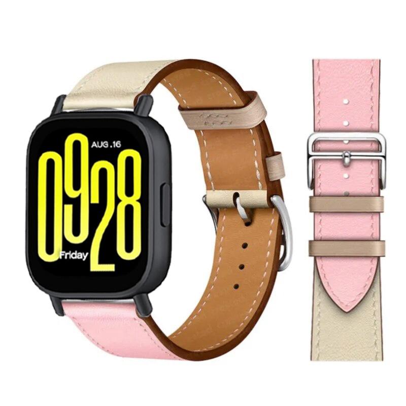 22mm watch Straps For Redmi watch 5 lite/5 active smartwatch sport Leather loop bracelet correa Xiaomi Redmi watch5 active band