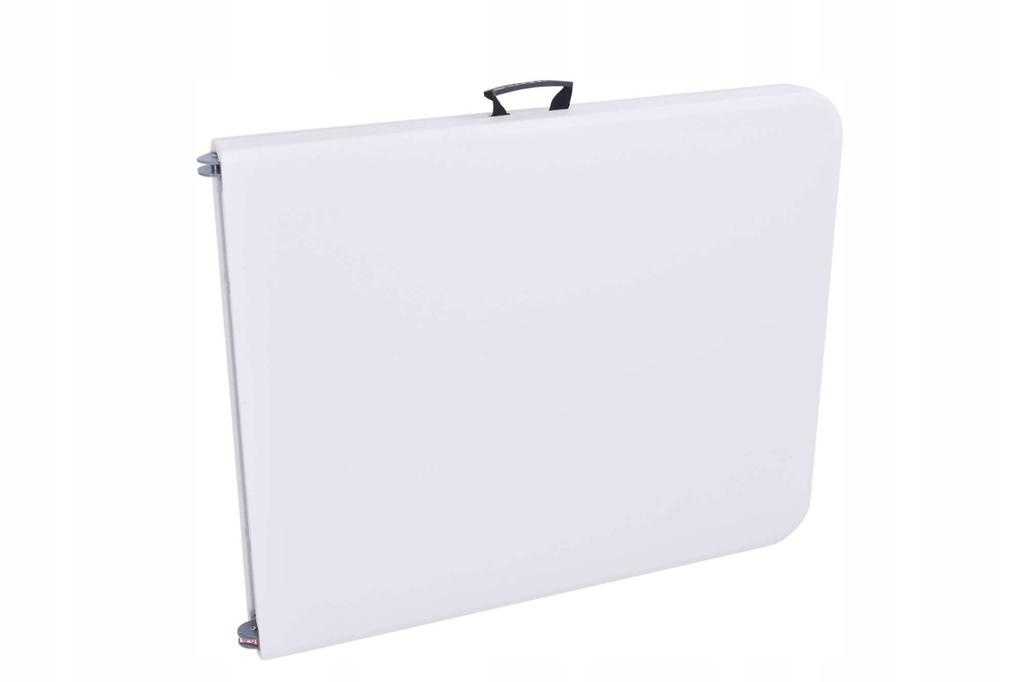 Stół Cateringowy Feta White Składany W Walizkę 180 Cm Biały