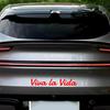 Viva La Vida Cool Stickers For Car Bumper And Door Motorcycle Helmet Street Racing Waterproof Decals