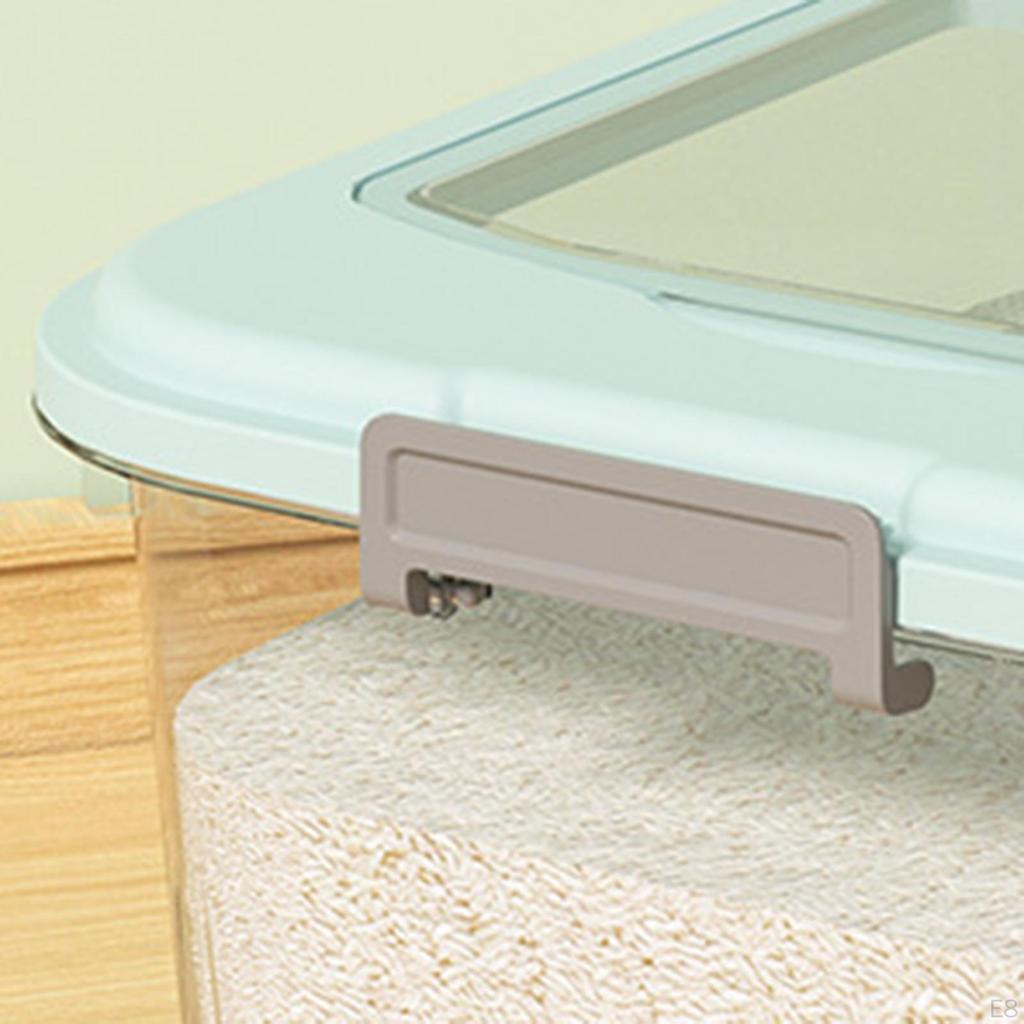 Storage Container - Spacious and Secure for Grains Cereal