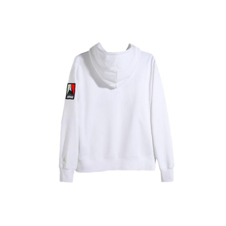 Jordan Winter Utility Fleece Hoodie Men Tops White CT3490-100