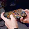 10PCS Conductive Glove Touch Screen Film Ultra Thin Fingertip Sticker  Playing Game
