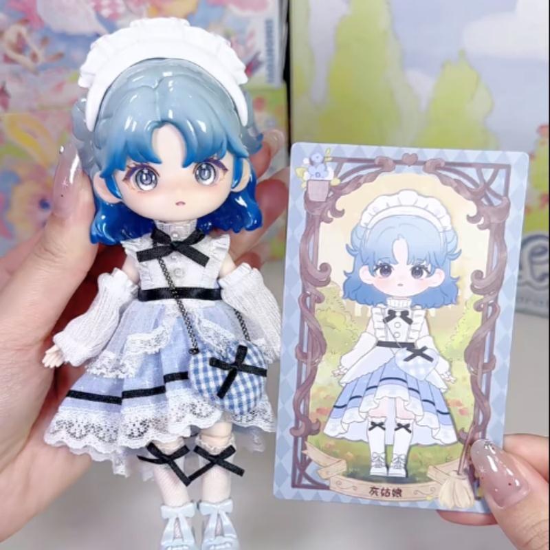 Genuine Lilolo Collectible Figure Toy Serie Cute Kawaii Anime Figure Dolls Cute Trendy Style Girl Surprise Gift