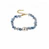 Elegant Shallow Sea Pearl Bracelet: Exquisite Beaded Pull String Design for a Sophisticated Touch