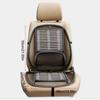 Mesh Car Seat Cushion Waist Protection Waist Support Breathable Lumbar Pillow Office Chair Back Pain Auto Accessories
