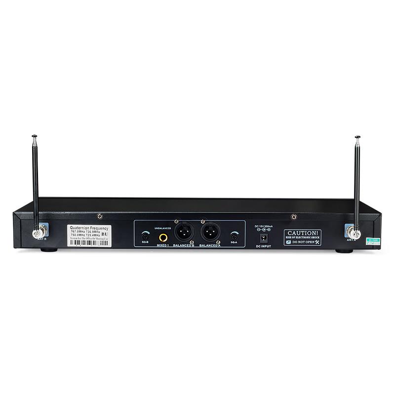 HuiDu Q4 U-Band One-to-Four Wireless Microphone System (CN version)