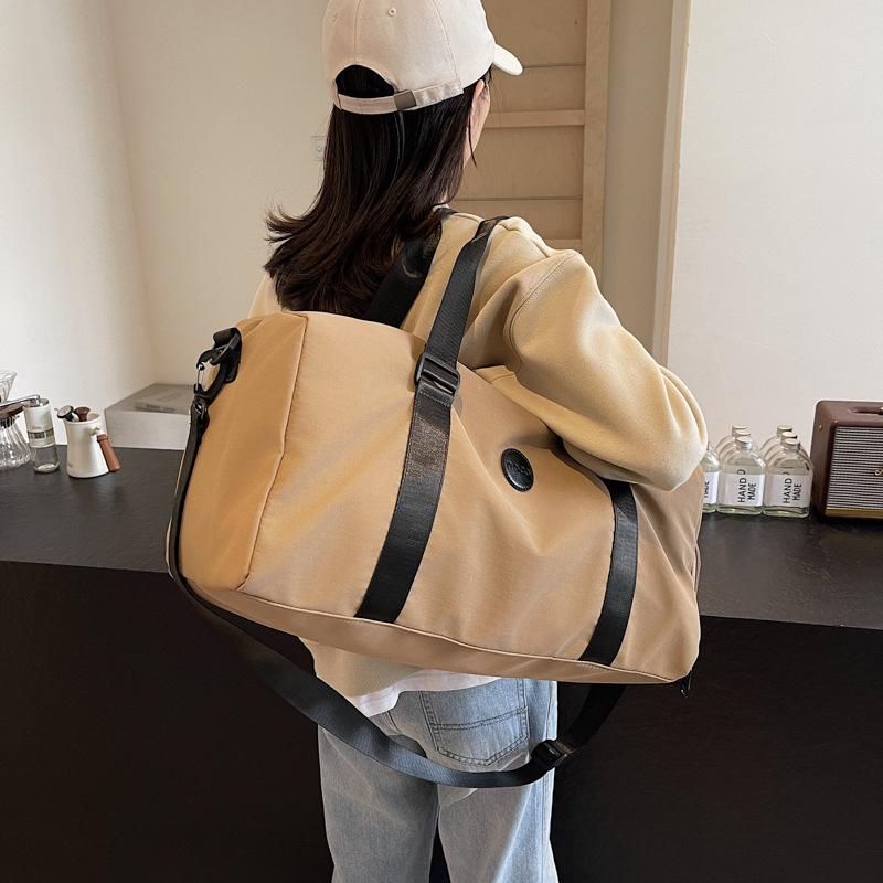 Travel bag New multi-functional large-capacity fitness sports bag Portable wet and dry separation duffel bag