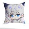 Love And Deepspace Pillow Case Square Double-Sided Printing Short Plush Sofa Cushion Cover Bedroom Bedside Pillow