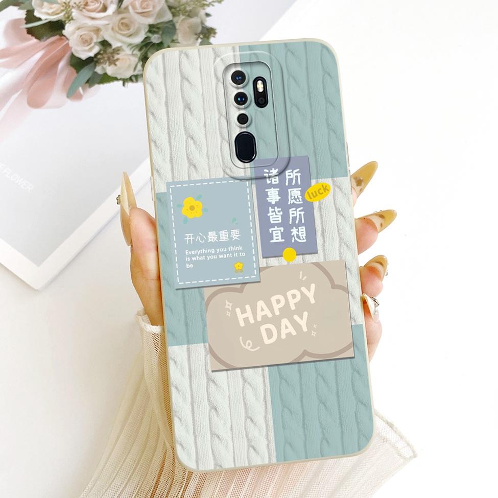 For Oppo A9 2020 CPH1937 CPH1939 CPH1941 Casing For Oppo A5 2020 Cover CPH1935 Fashion Cartoon Cool Painted Silicone Phone Case