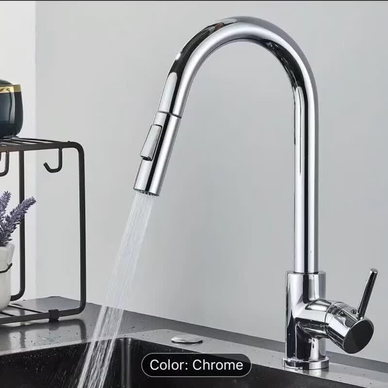 Handon Black Gold Kitchen Faucet