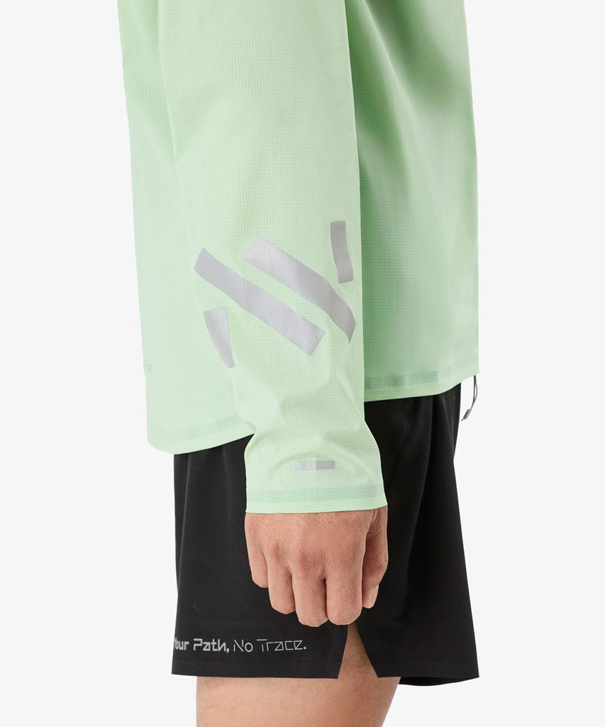 Normal (M) Purple Wind Jacket Green / 252N1Cmwj1-002