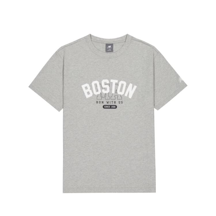 New Balance SS25 T Shirt Men s Gray AMT52381-GHM 2XL