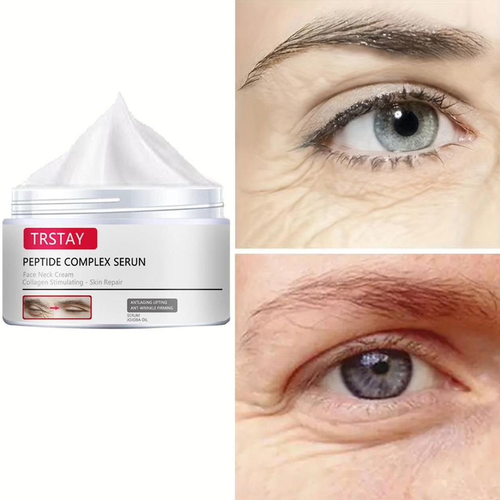 Face and Neck Cream Collagen Glutarate Complex Ether Stimulates Skin Repair and Whitening Essence Cream