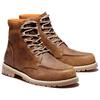 Timberland Men's Redwood Falls Waterproof Moc-Toe Boot Rust Full-Grain Leather A2EDRF13