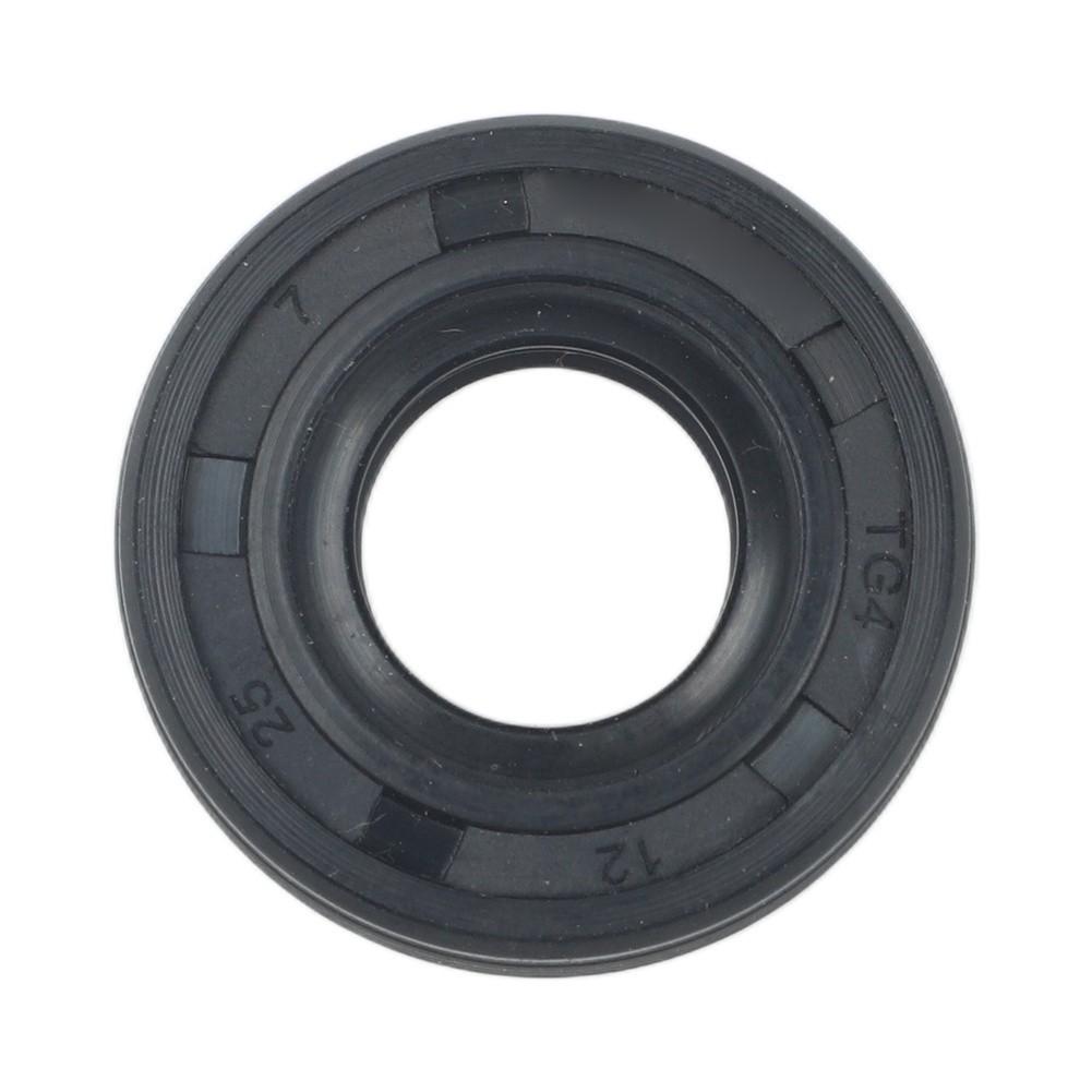 Rubber Construction TC Oil Seal 12x25x7 Oil Seal Axial Lip 1pcs
