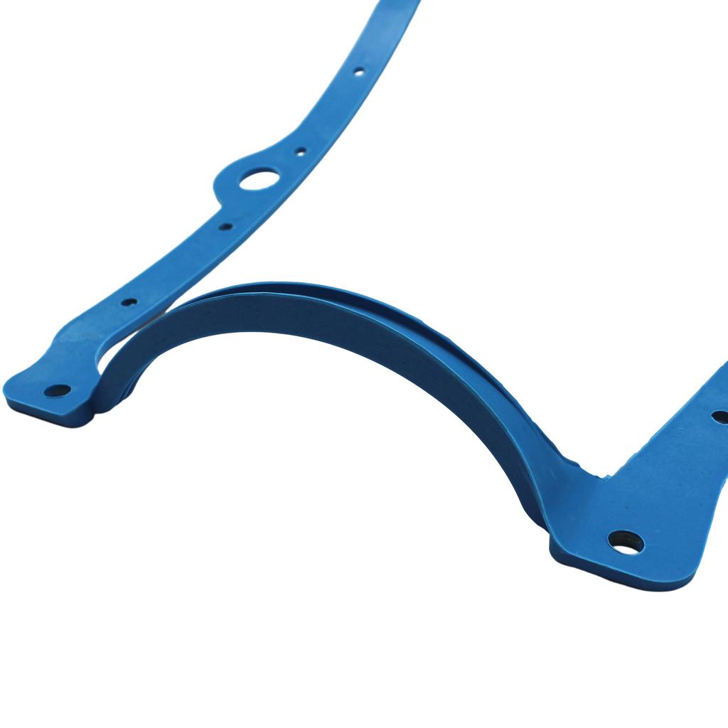 Ocelové jádro Gumové těsnění olejové vany pro motor SB SBC Small Block Chevy 305 350 1986-1995 Automatické příslušenství pro opravy motoru