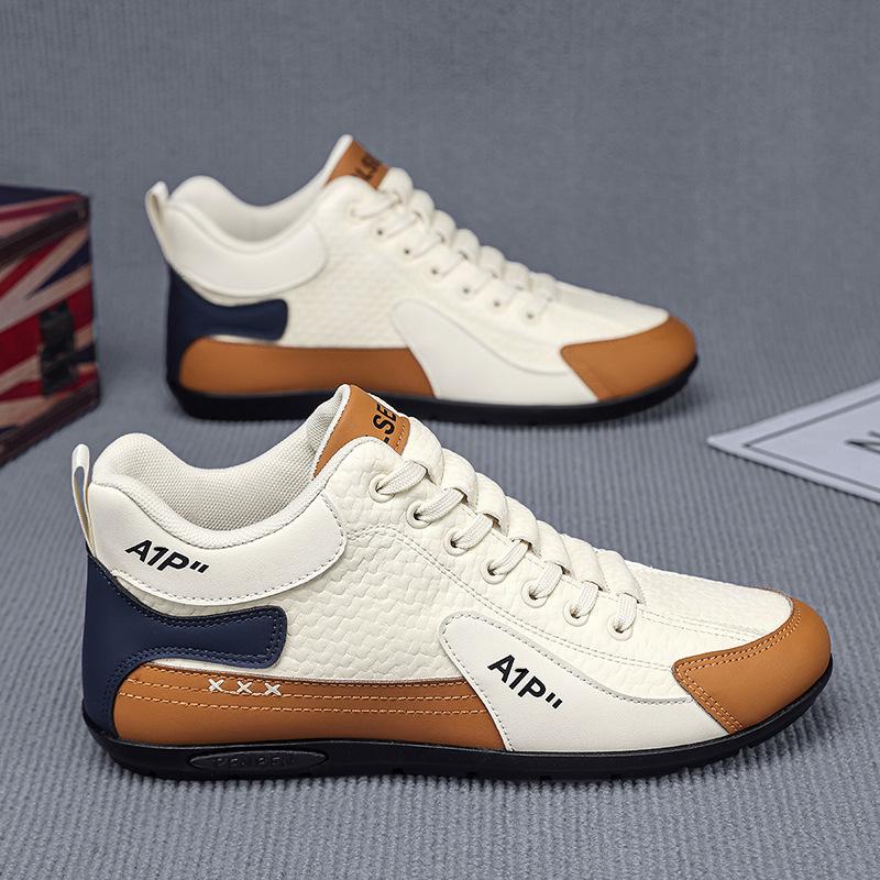 Shoes Winter Sports Casual High-top Forrest Gump Shoes Youth Non-slip Lightweight Soft-soled German Training Shoes