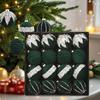 16Pcs Velvet Christmas Balls,Shatterproof,Home Decor,Flocked Xmas Tree Balls,Christmas Tree Decor,for Holiday Xmas Tree Decor