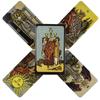 Carte Tarocchi Classiche The Rider Con Divinazione Mazzo Tarocchi per Uso Personale Versione Completa Inglese Mazzo Oracoli per Gioco da Tavolo