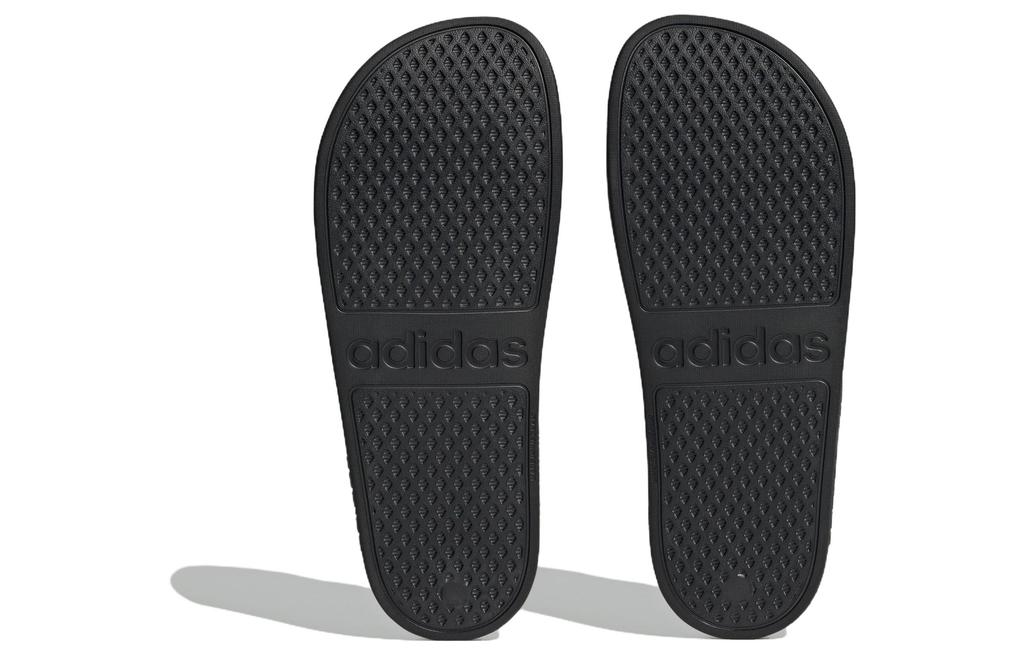 Adilette Adidas Aqua Slides 'Core Black' IF7371
