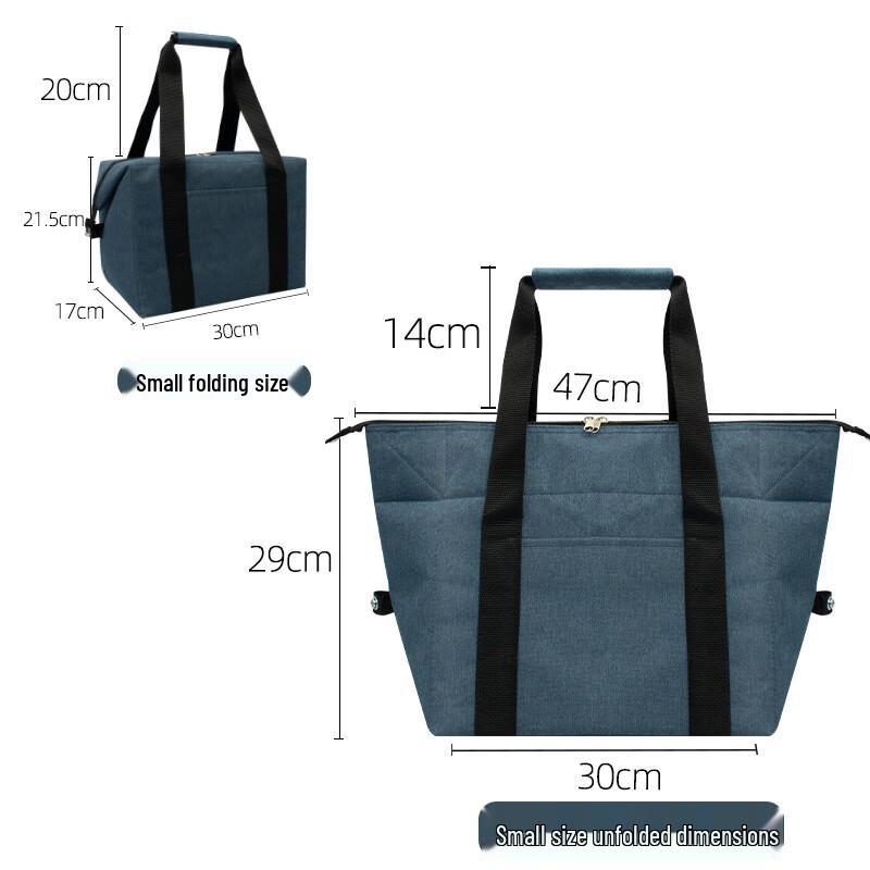Foldable Insulated Cooler Bag