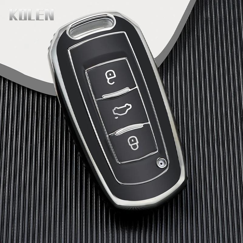 

Новый ТПУ Чехол для Автомобильного Ключа Крышка Брелок Для Geely Atlas Boyue Nl3 Ex7 Emgrandx7 Emgrarandx7 Внедорожник Gt Gc9 Borui Защитный Корпус Аксессуары