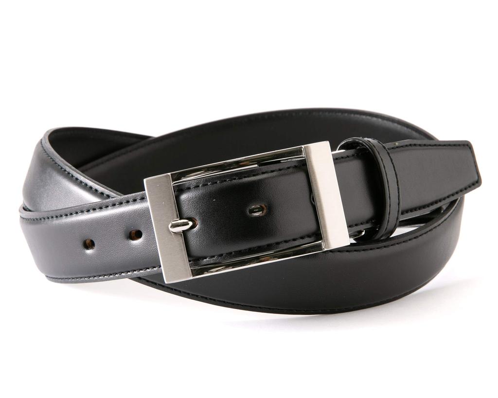 Business Belt Made in Japan Cowhide Genuine Leather Japanese Manufacturer Business Casual Classic Basic Adjustable Size Strong Waterproof Leather Paul