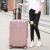 LIDU Vintage Hardside Spinner Luggage
