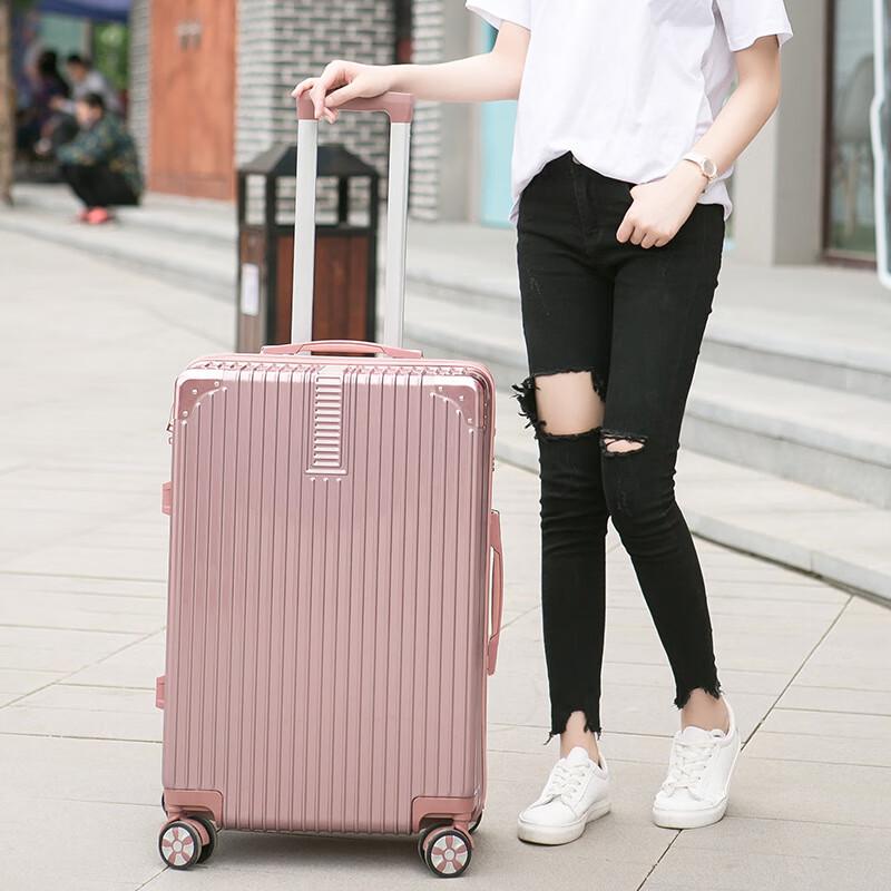 LIDU Vintage Hardside Spinner Luggage