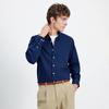 Navigare Men's Solid Long Sleeve Shirt