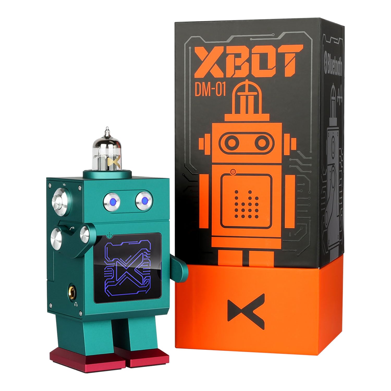 

xDuoo Bluetooth 12AU7 Vacuum Tube Amplifier Headphone Amplifier Integrated Desk USB DAC PCM LE AUDIO Input DSD256 MQA 8X Output Power 1500mW Headphone