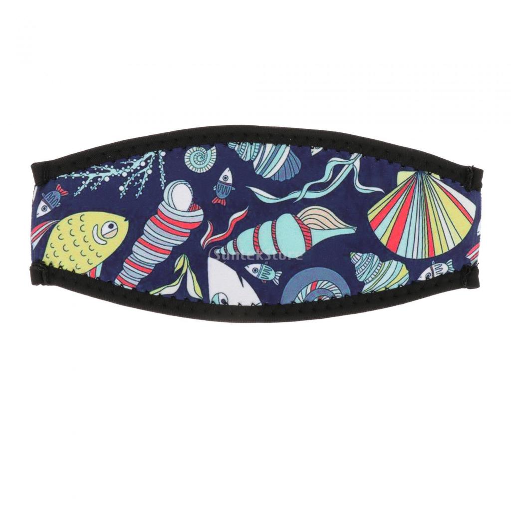 Neoprene Diving Strap Cover Mask Straps Hair Protective Wrap for Men And Women Diving Snorkeling Swimming