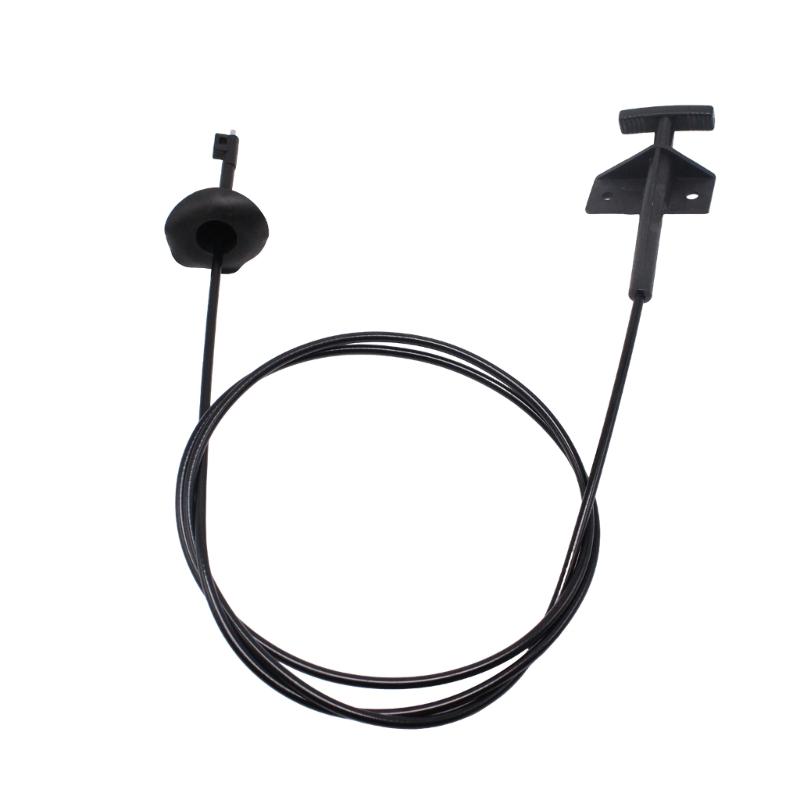 Front Hood Latches Release Cable F4ZZ16916A for 1983-1993 Hood Release Cable Assembly Auto Part Easy Installation