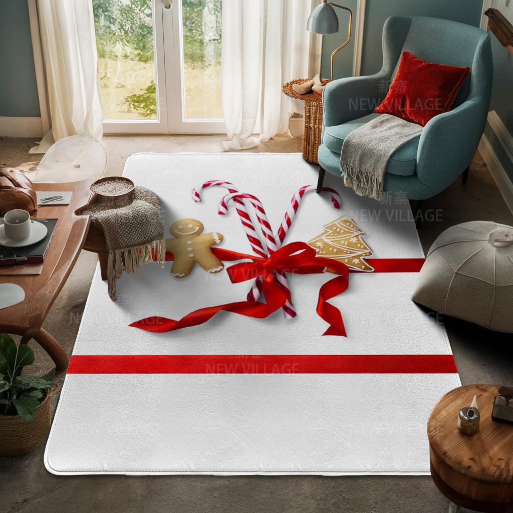 

Ковер у входа в дом Домашний коврик у двери Гостиная Ванная Комната Ноги ванная комната Нескользящие коврики с водопоглощением для ванной Счастливого Рождества зима 400mmx600mm