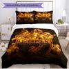 Set copripiumino 3 pezzi (1*Copripiumino + 2*Federe, Senza Nucleo), Set Biancheria da Letto Morbido Stagione Unica Liverpool F.C. Stampa, Regalo Decorazione Camera da Letto Casa