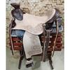Grobes Westernleder A-Gabel Wade-Baum Roping Ranchsattel