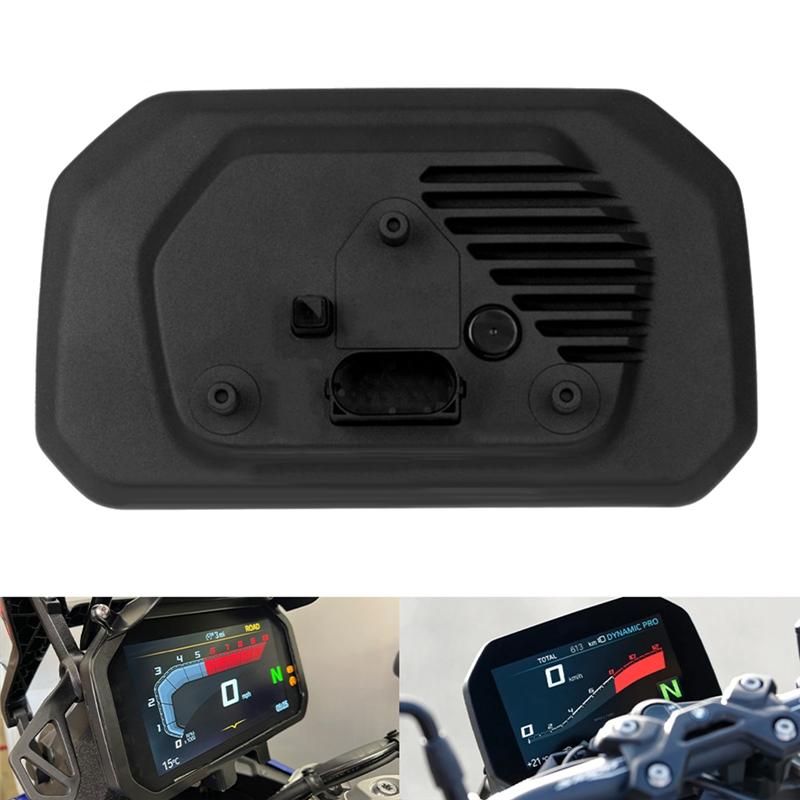 NEU-Für BMW R1250GS ADV Adventure F750GS F850GS C400GT S1000RR S1000XR R1200GS TFT Display Armaturenbrett Abdeckung Ersatzteil