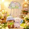 Bee Rabbit Flower Fairy Keychains Bag Charms Plush Keychains Magnetic Couple Pendant  Backpack