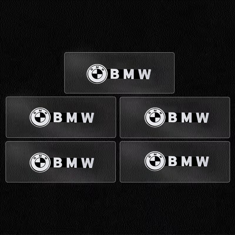 CTCE1 10/5/2Pcs Metal Car Audio Decoration Sticker Auto Badge Decal  For BMW 1 3 5 7 Series M F01 F20 F10 F13 E46 E52 E53 E60 E93 G20