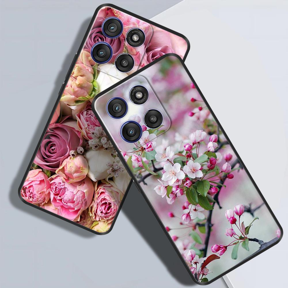 For Motorola Moto Edge 60 Fusion Case Edge60 Fusion Soft Cute Silicone Case TPU Back Cover Coque for Moto Edge 60 Fusion Cases