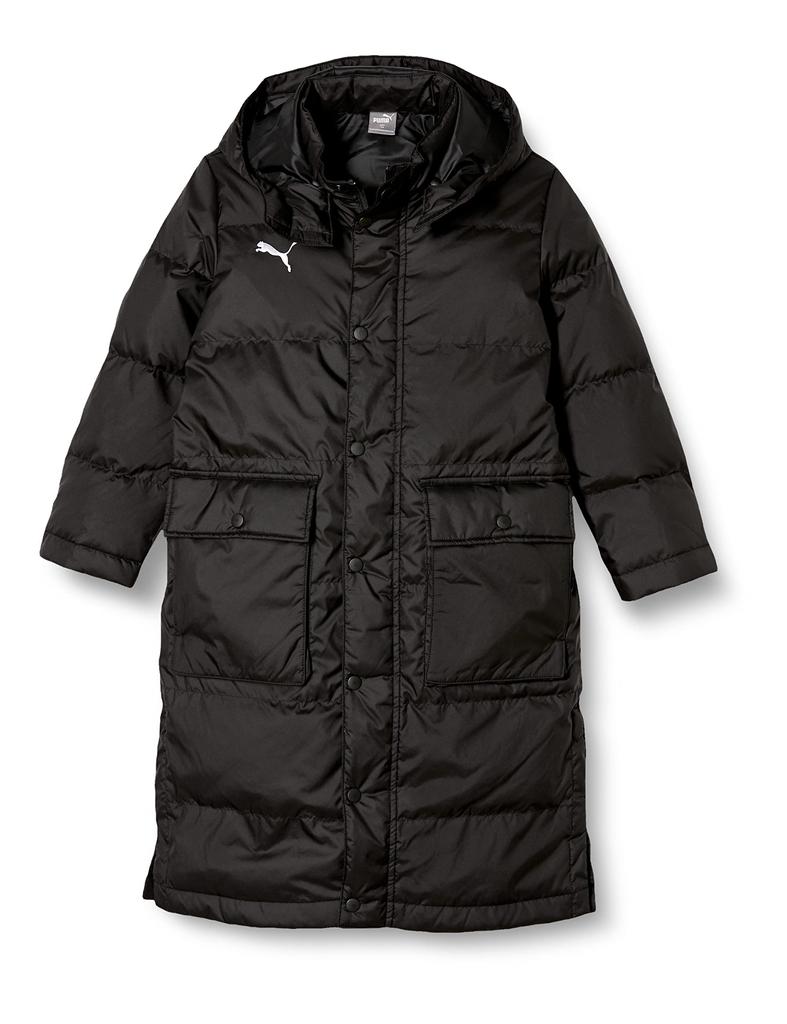 Puma TEAMLIGA Lang Dunjakke JR 657737 Gutter 2021 Fargevariant Svart 120 Høst/Vinter (03)