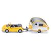 Jouet - SIKU - 1629 - Voiture Et Caravane - 1:64 - Pour Enfants À Partir De 3 Ans